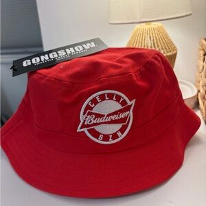Budweiser Red Celly SZN Hat